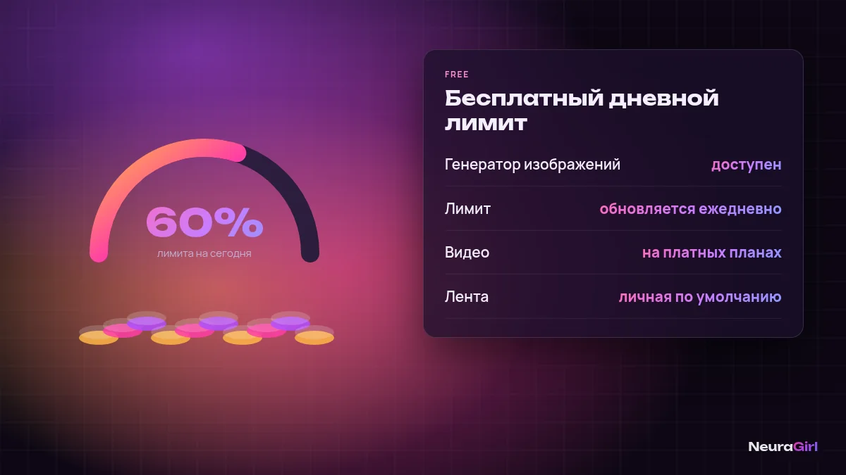 Бесплатные кредиты Pornworks: индикатор дневного лимита