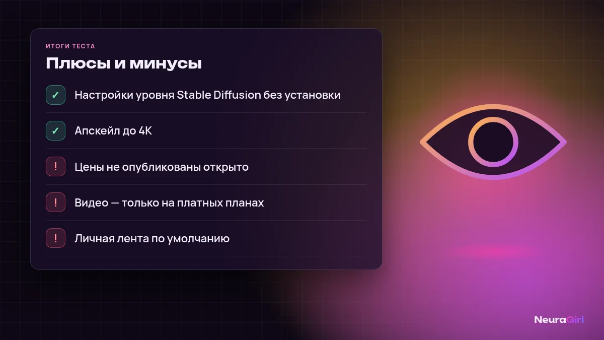 Плюсы и минусы Pornworks: чек-лист по итогам теста